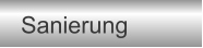 Sanierung