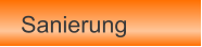 Sanierung